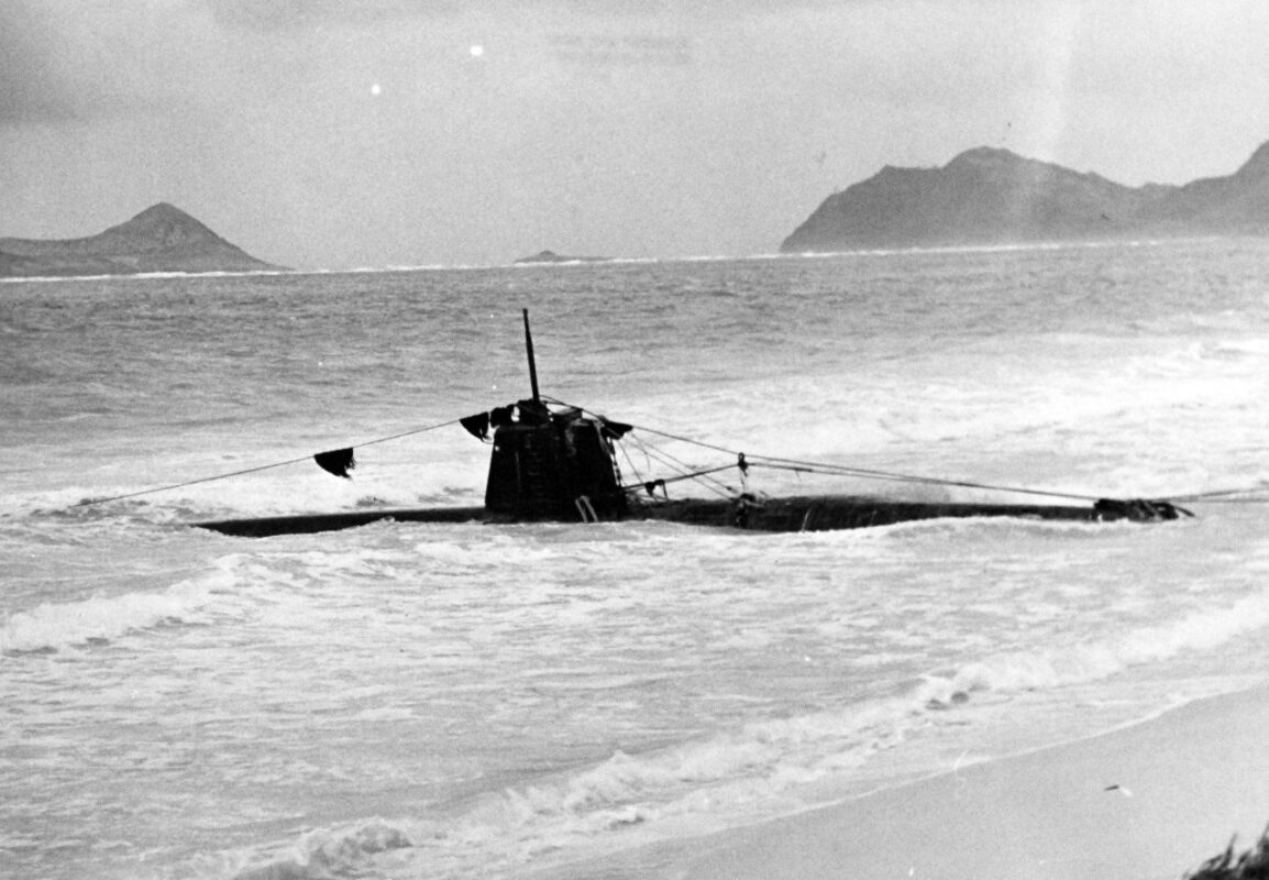Pearl Harbor Submarine Attack 
