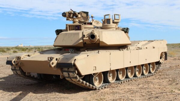 M1 Abrams Tank. Image Credit: Creative Commons.