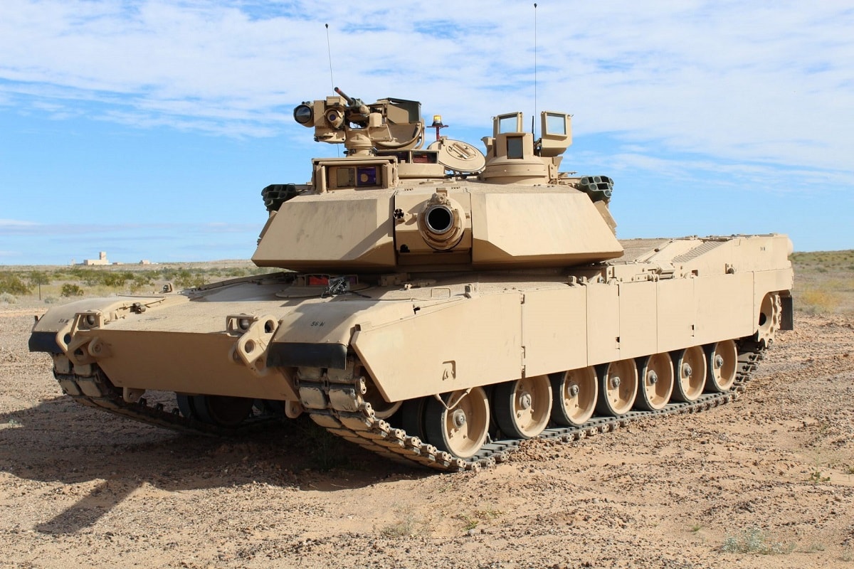 M1 Abrams Tank. Image Credit: Creative Commons.