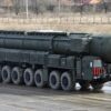 Russia Nuclear Weapons Train