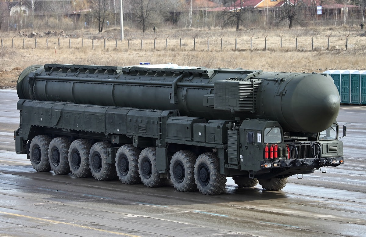 Russia Nuclear Weapons Train