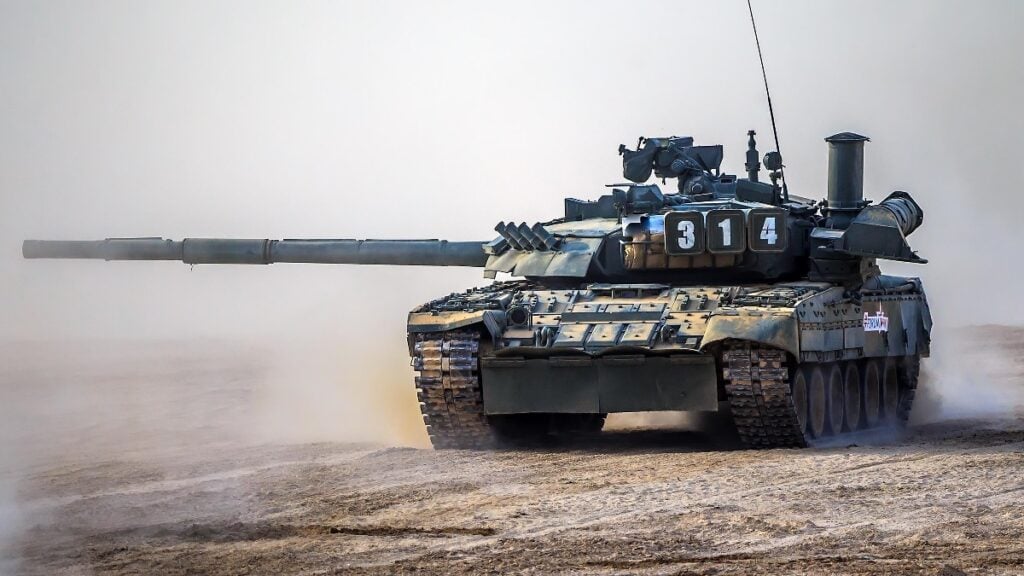 Russia's T-80 Tank Is Getting A - 19FortyFive