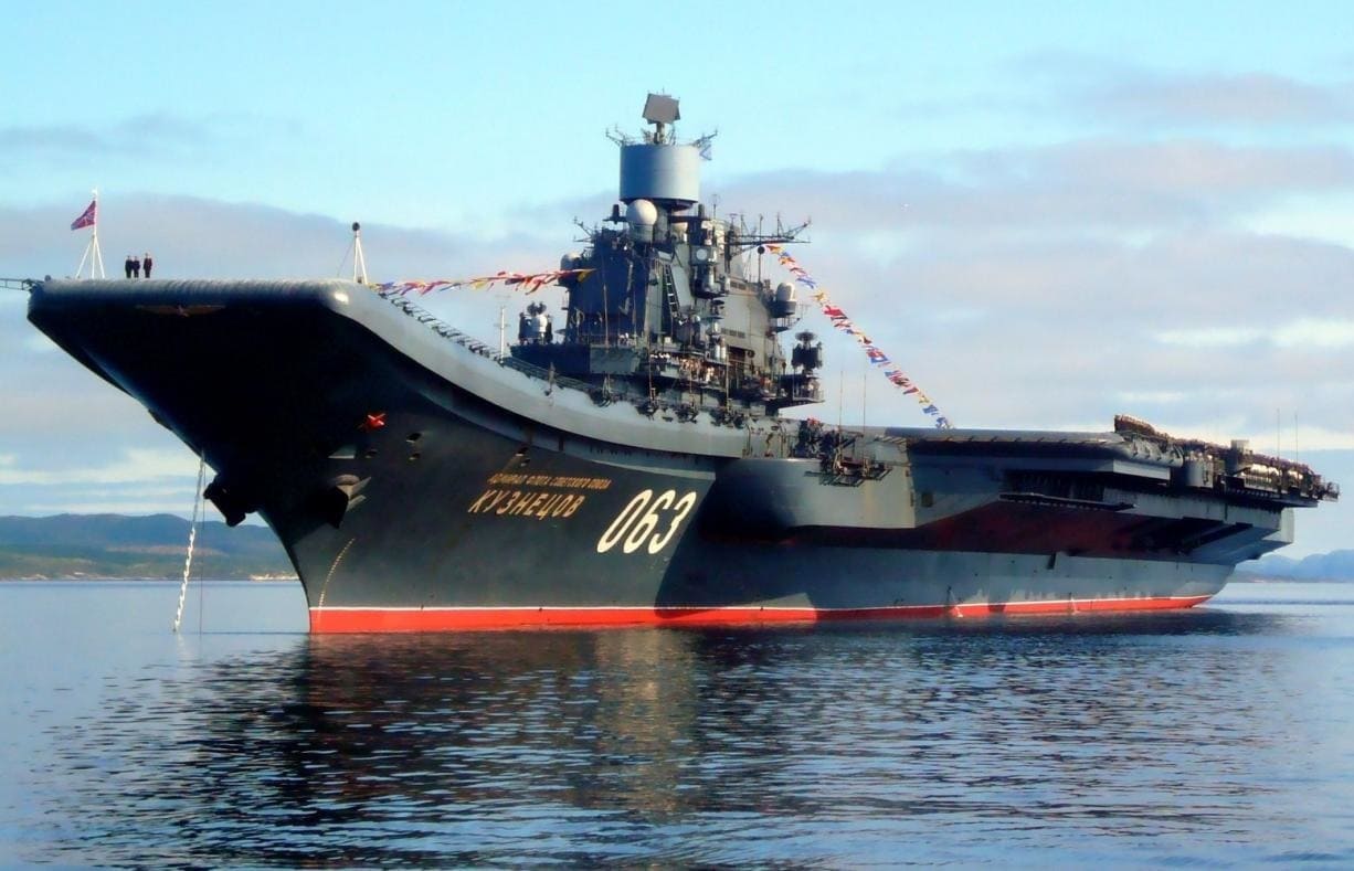Why Russia's Only Aircraft Carrier Maybe History (As In Retired for