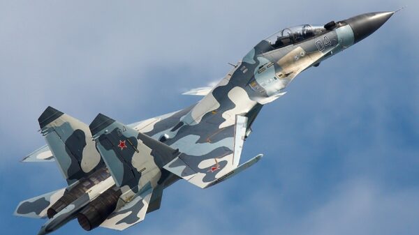 Russia's Su-30 Fighter