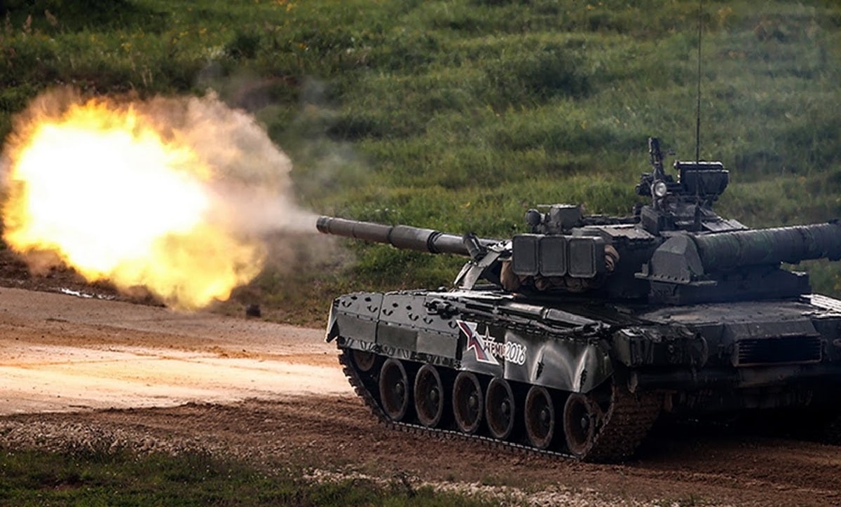 Image of Armata T-14 Tank. Image: YouTube Screenshot. 