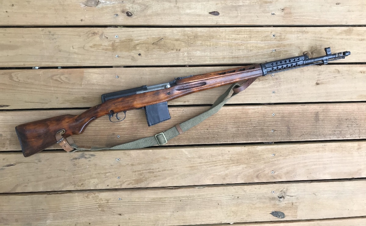 SVT Rifle