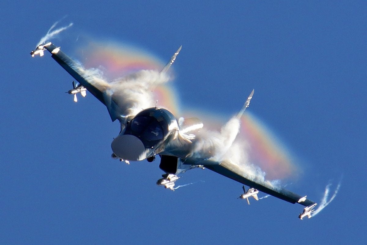 Su-34. Image Credit: Creative Commons.