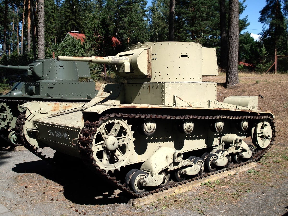 T-26 Tank