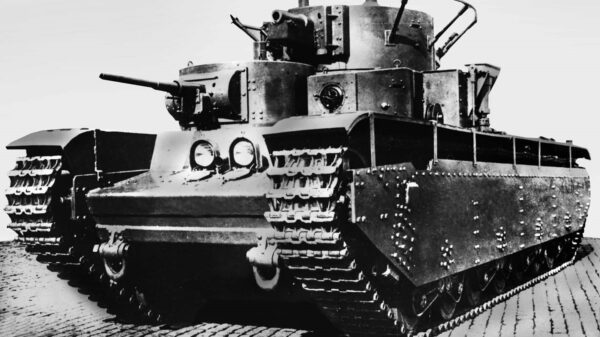 T-35. Image Credit: Creative Commons.