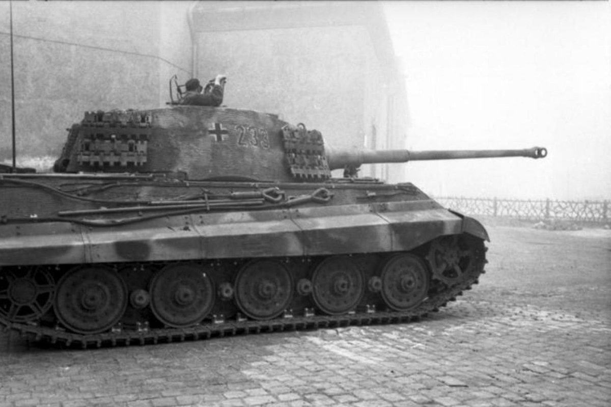 Nazi Germanys Tiger Ii The Best Tank Of World War Ii 19fortyfive