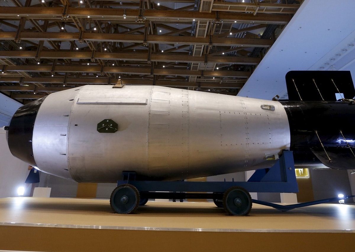 Biggest Atomic Bomb Ever Made