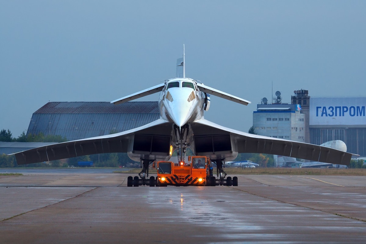 Tupolev Tu-144. Image Credit: Creative Commons.