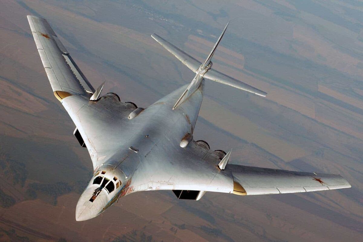 Tu- 160 Russian Bombers Arctic