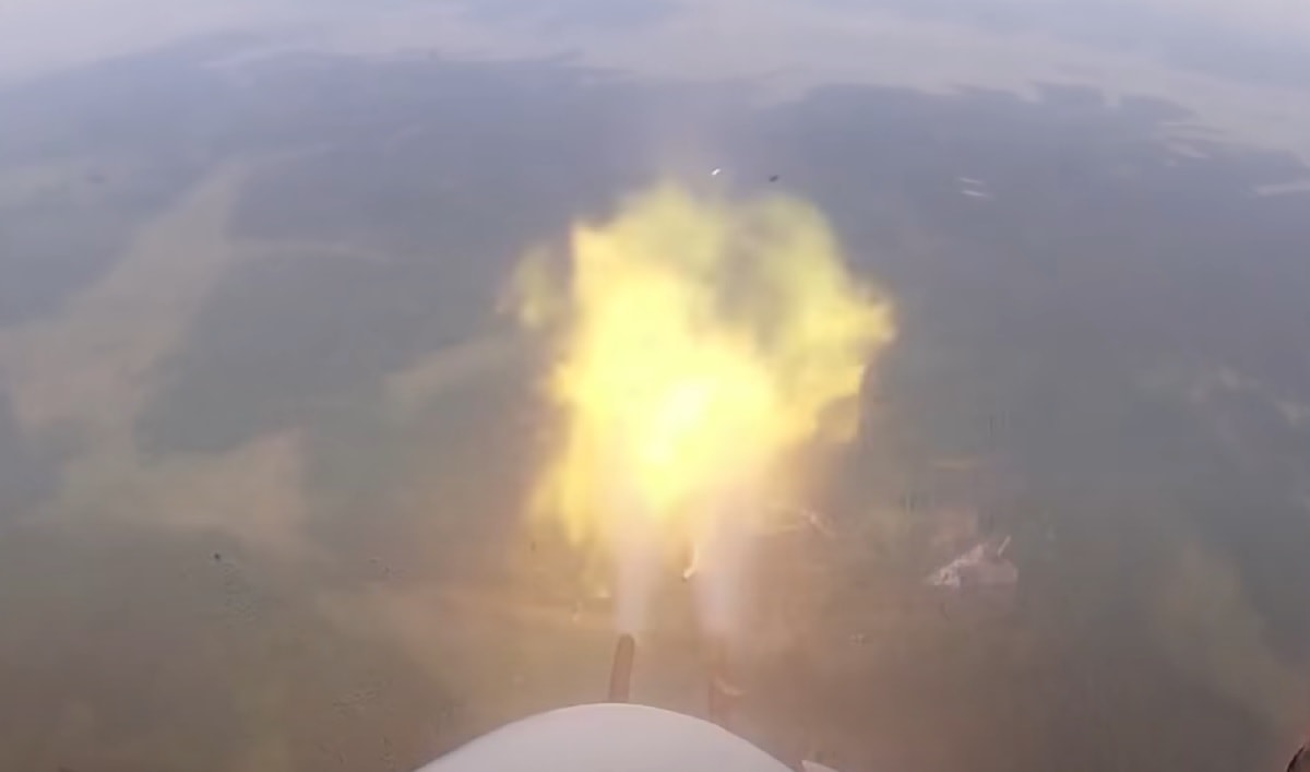 Tu-95MS Bear Video