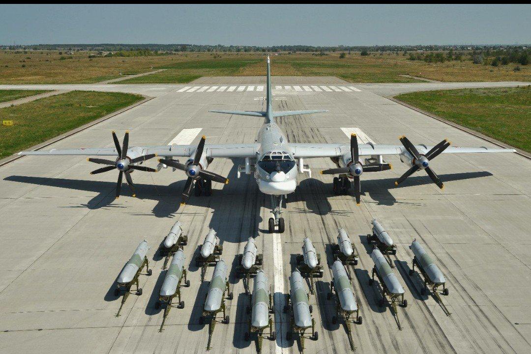 Russian Bombers Arctic