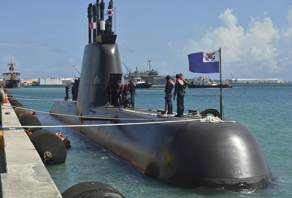 South Korea Type 214 Submarine