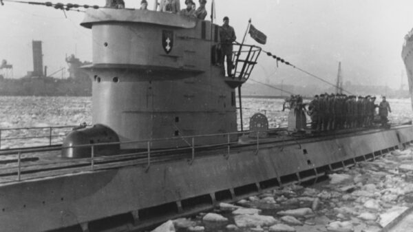 U-boat 864. Image Credit: Creative Commons.
