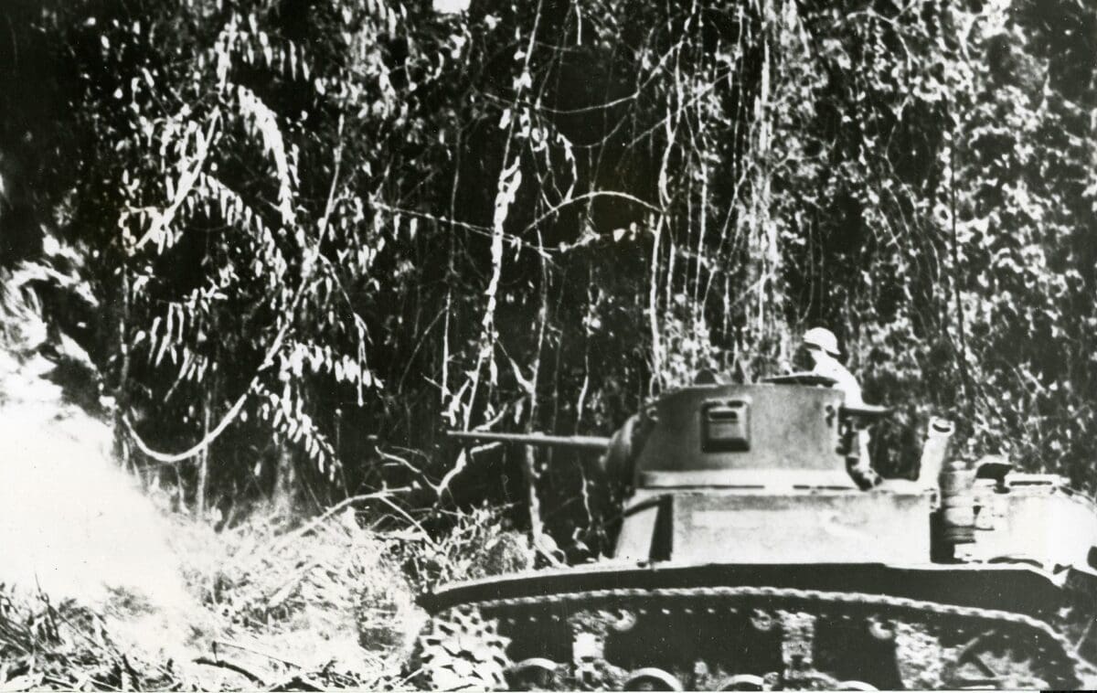 World War II Flamethrowers