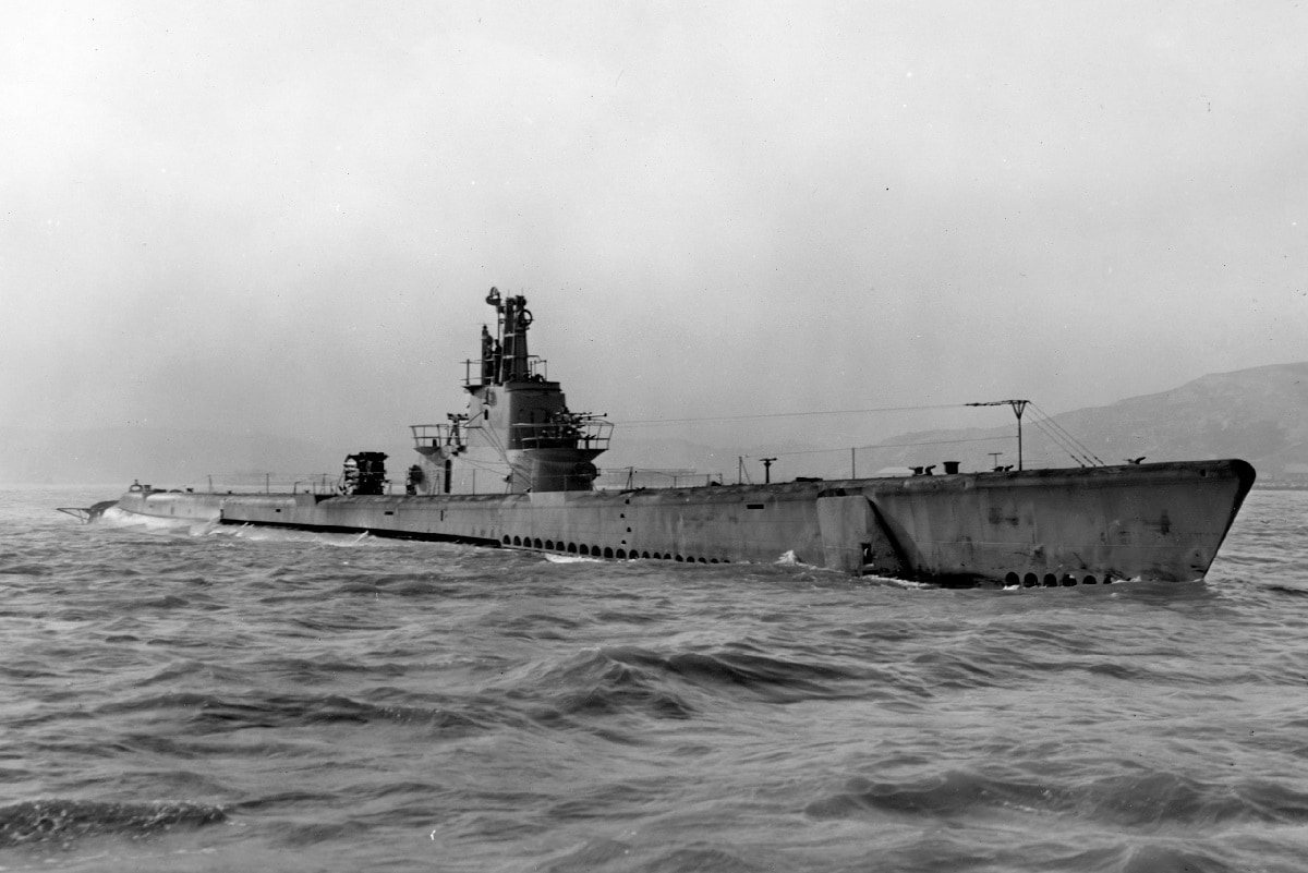 USS Barb World War II
