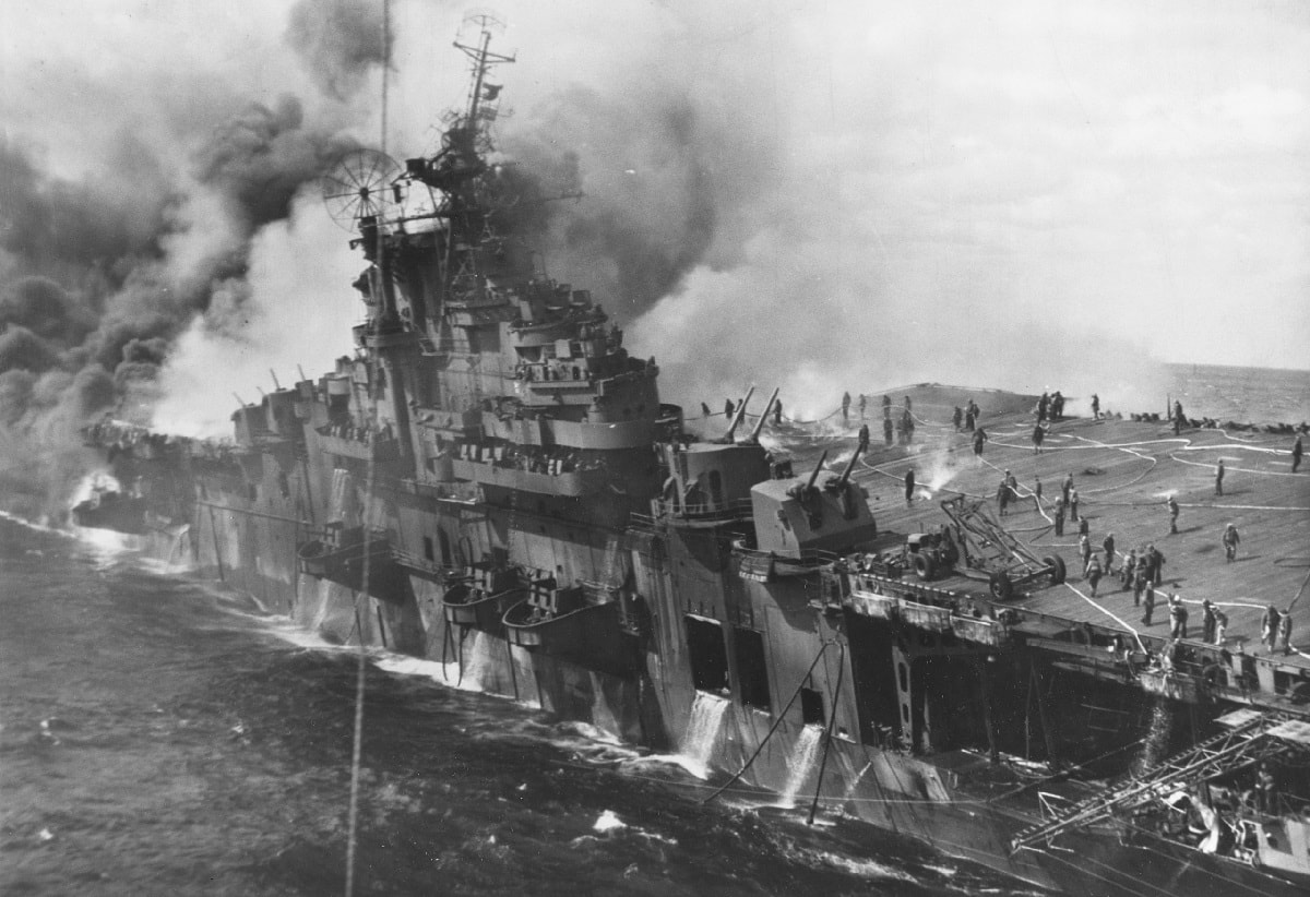 USS Franklin