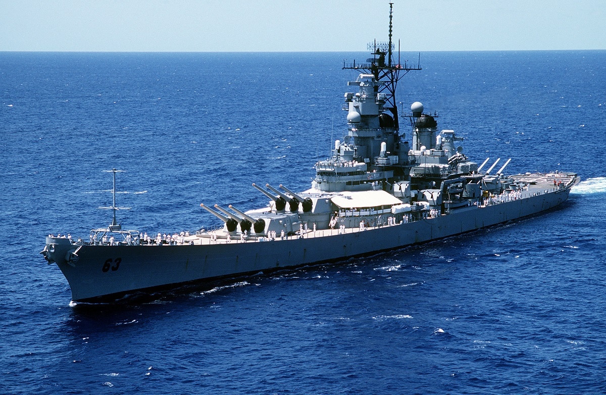 USS Missouri: These Photos Prove This Battleship Is a Beast - 19FortyFive