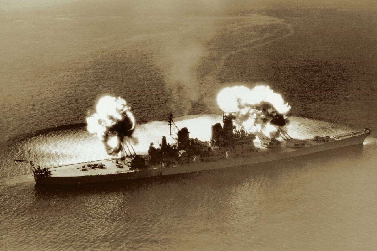 USS New Jersey