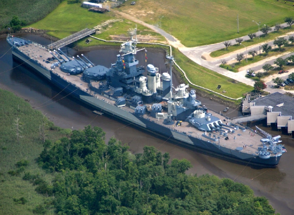 USS North Carolina. Image: Creative Commons.