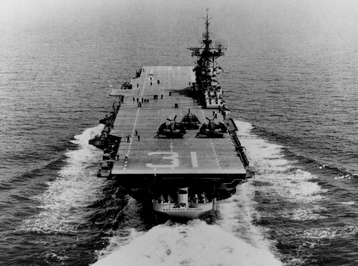 Essex: The Legendary Aircraft Carriers That Transformed the US Navy ...