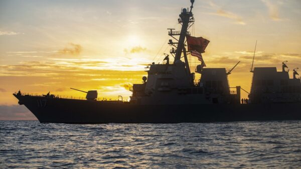 ATLANTIC OCEAN (June 12, 2021) The Arleigh Burke-class guided-missile destroyer USS Paul Ignatius (DDG 117) transits the Atlantic Ocean, June 12, 2021. Paul Ignatius is operating in the Atlantic Ocean in support of U.S. 6th Fleet’s full spectrum of joint and naval operations, often in concert with allied, joint, and interagency, partners, in order to advance U.S. national interests and security and stability in Europe and Africa. (U.S. Navy photo by Mass Communication Specialist 2nd Class Nathan T. Beard) 210612-N-QI061-1430