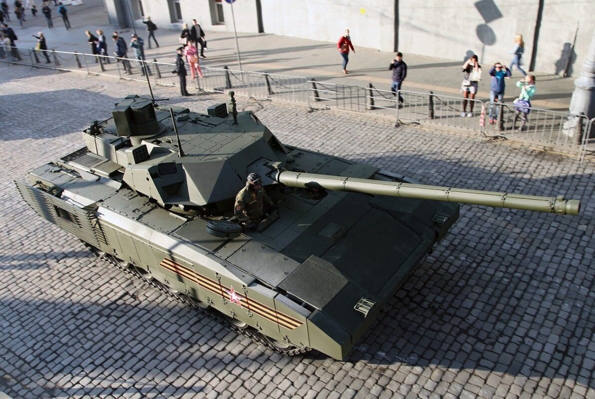 Armata Tank