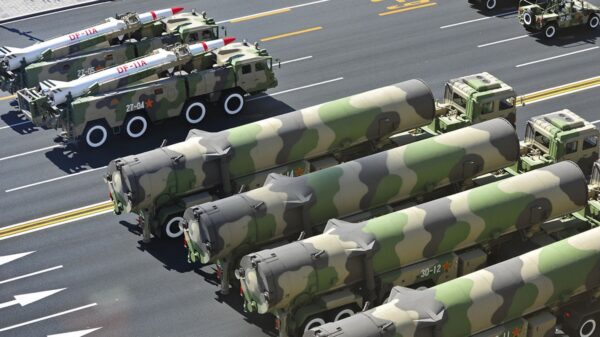 China New ICBMs