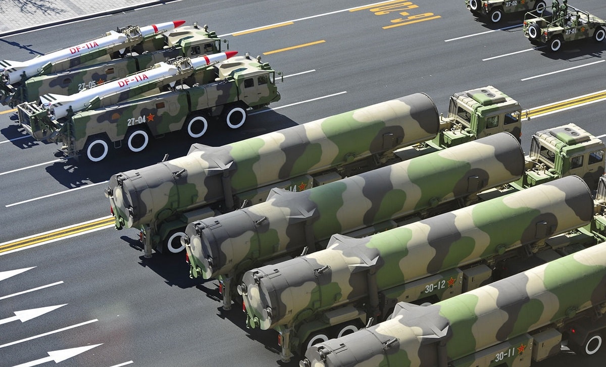 China New ICBMs