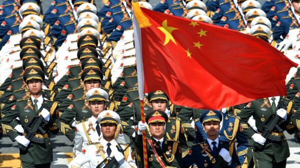 China's Rise War
