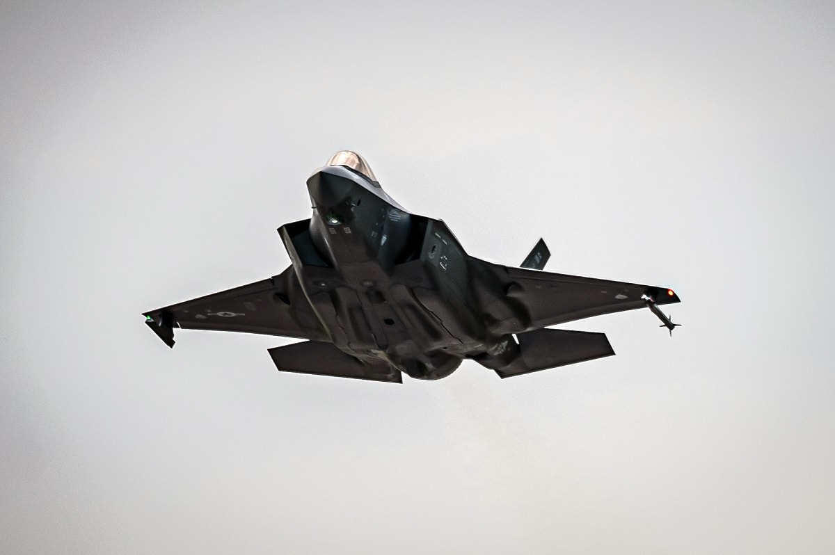 F-35 Snow Melt