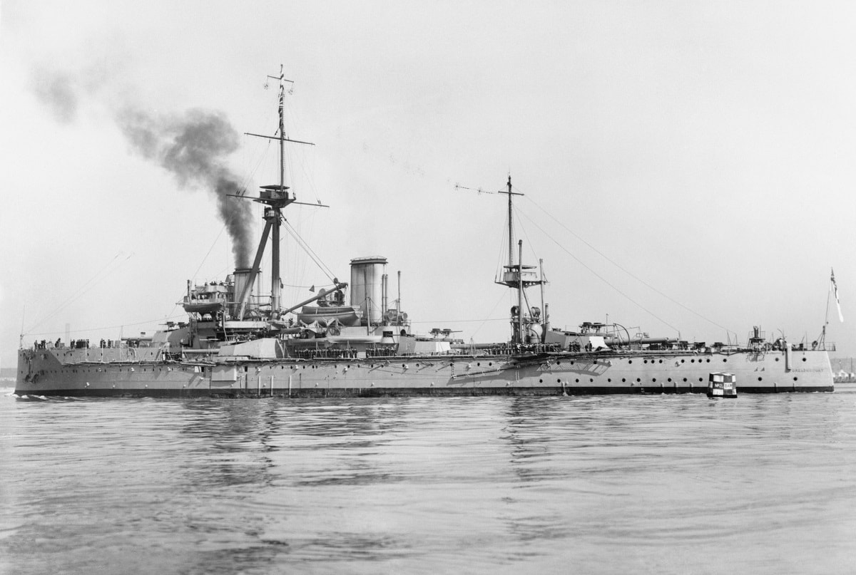 Dreadnought The Super Battleship That Started a Naval Revolution 19FortyFive