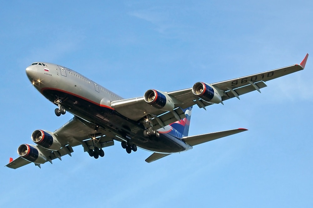 Russia Doomsday Plane.