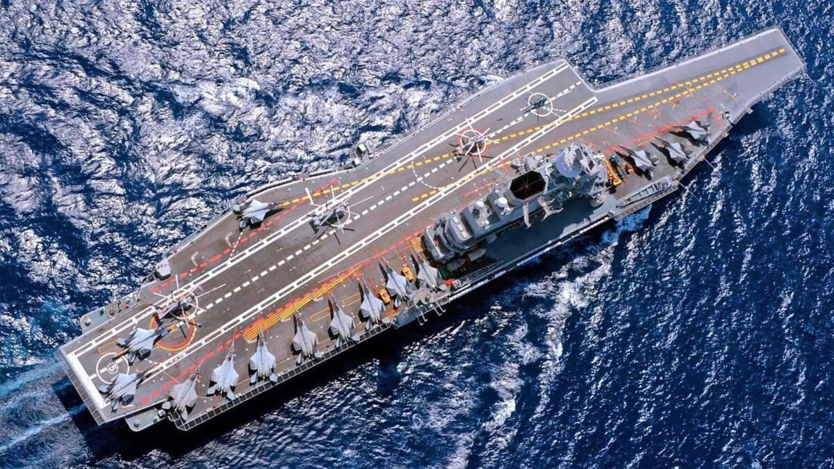 INS Vikrant