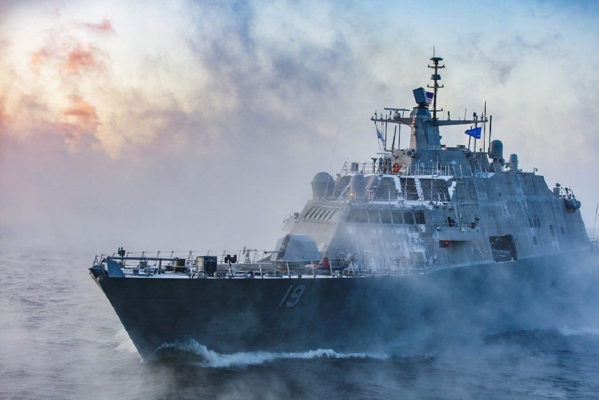 Littoral Combat Ship. Image Credit: Creative Commons. 