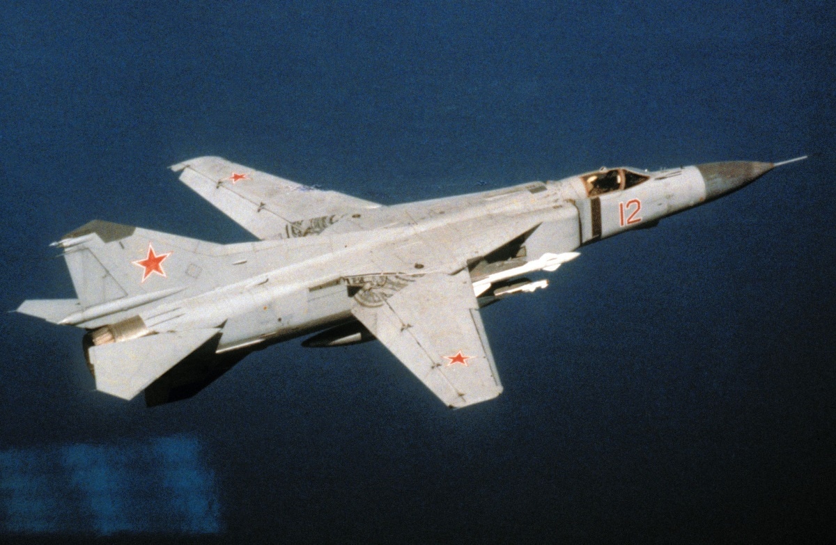 Russia's MiG-23 Fighter: Just How Awful Was It? - 19FortyFive