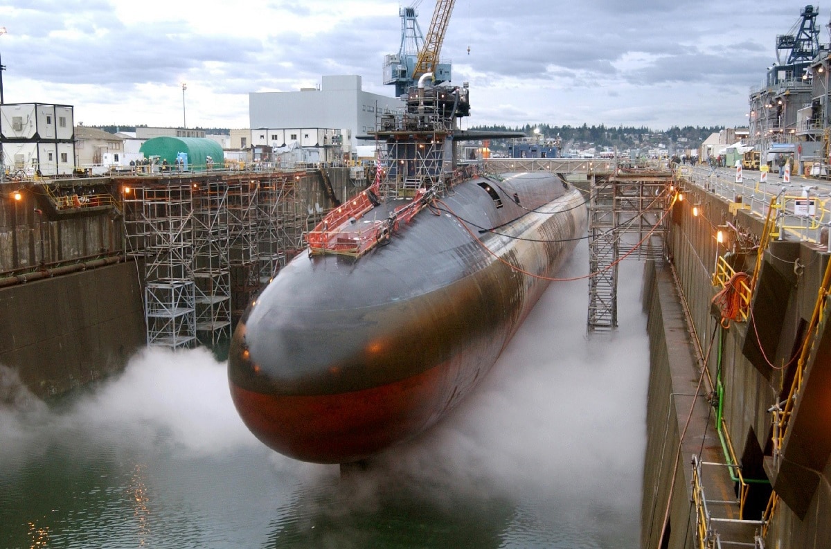 Ohio-class SSGN