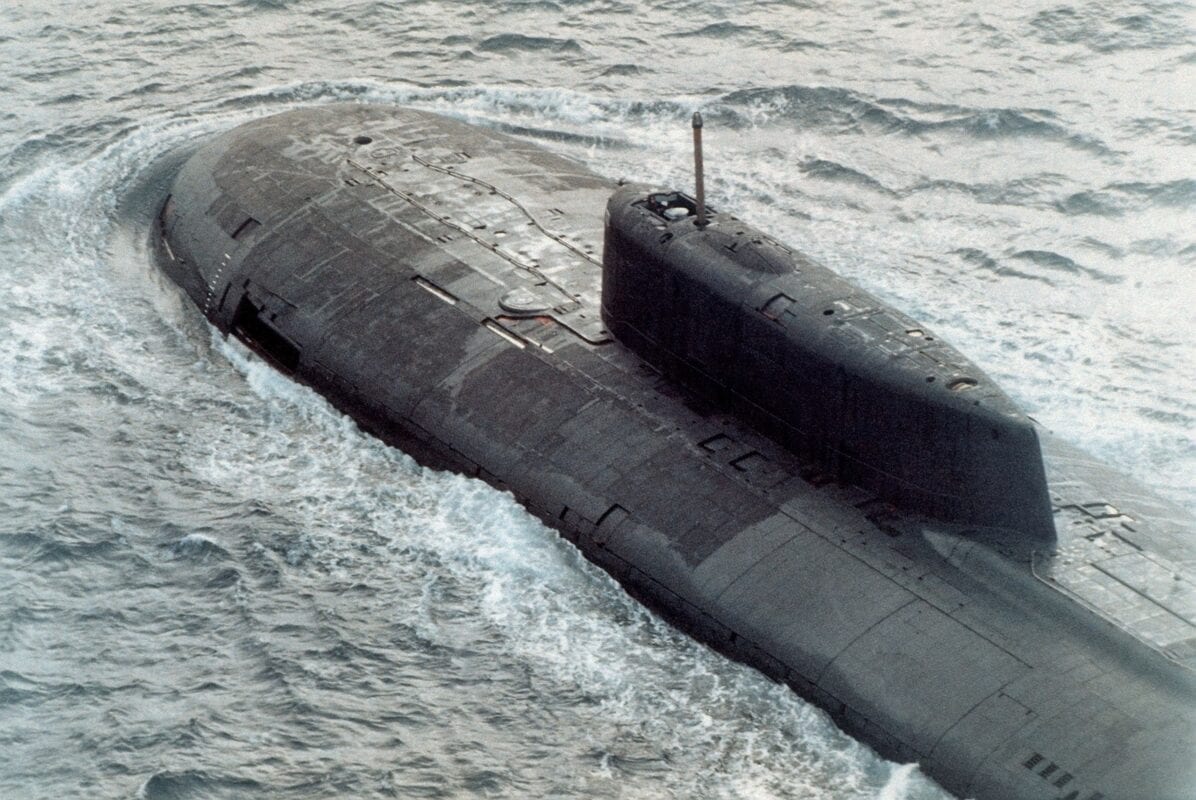 Oscar II-class Submarine