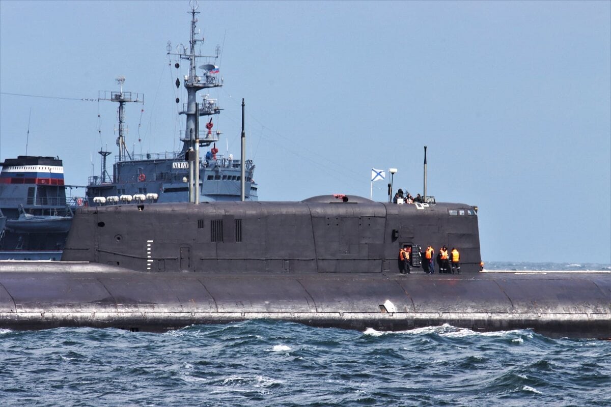 Oscar II Class Submarine. Image Credit: Creative Commons.