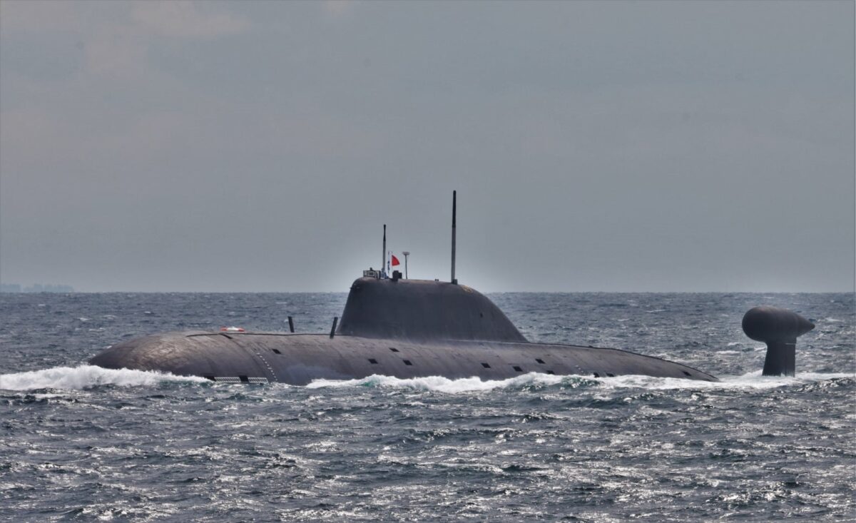 Oscar II Class Submarine. Image Credit: Creative Commons.