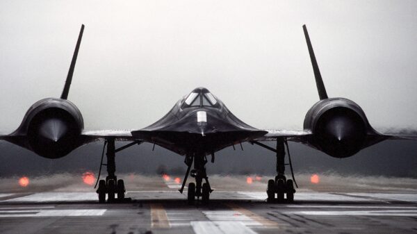 SR-71 Blackbird