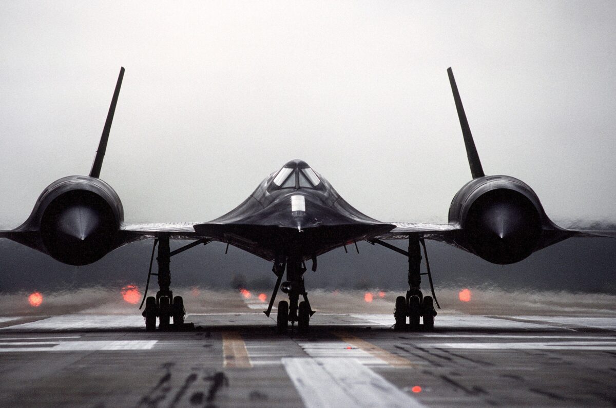 SR-71 Blackbird