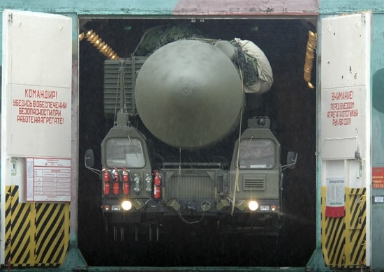 Sarmat ICBM