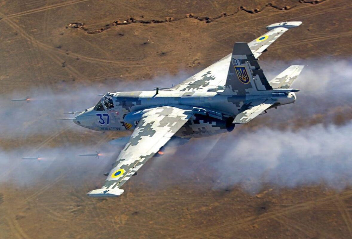 Su-25 Frogfoot