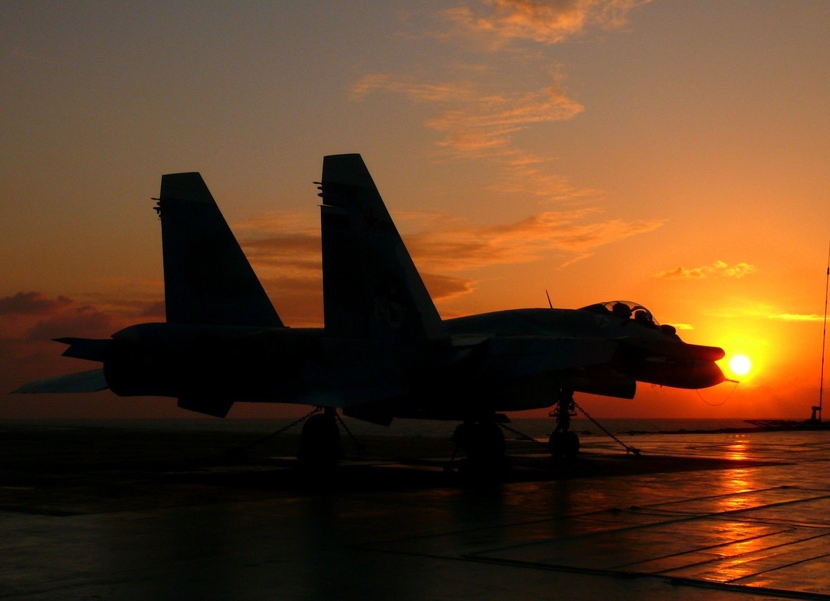 Su-33 Fighter
