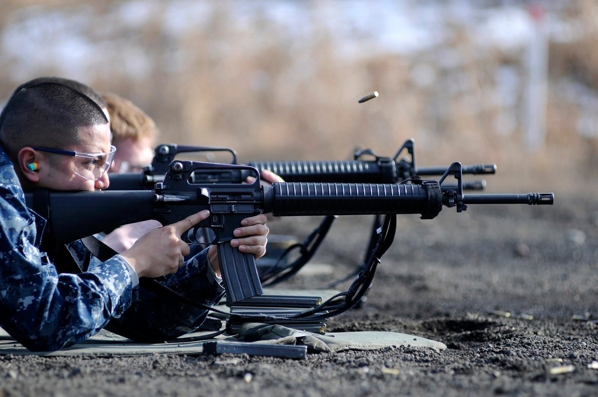 Taliban M16 Rifles