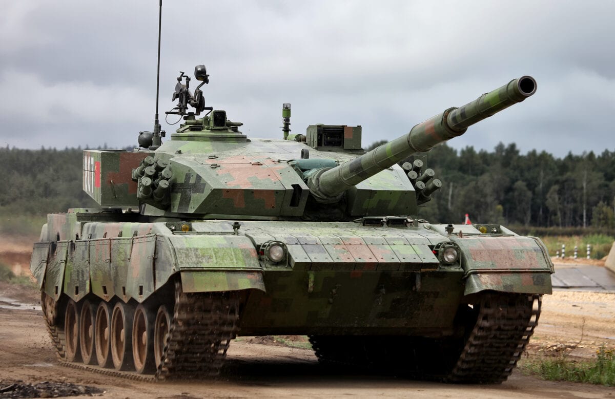 Type 96 Main Battle Tank